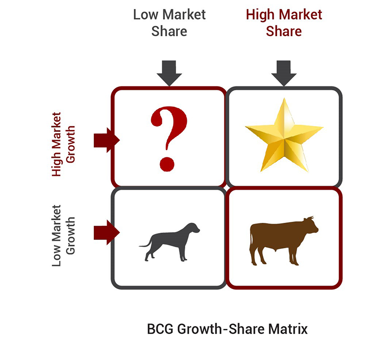 BCG strategy matrix
