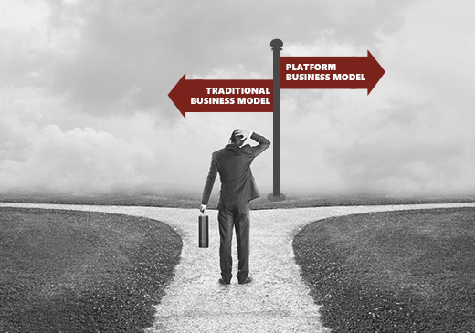 At crossroads: Taking a platform approach to business