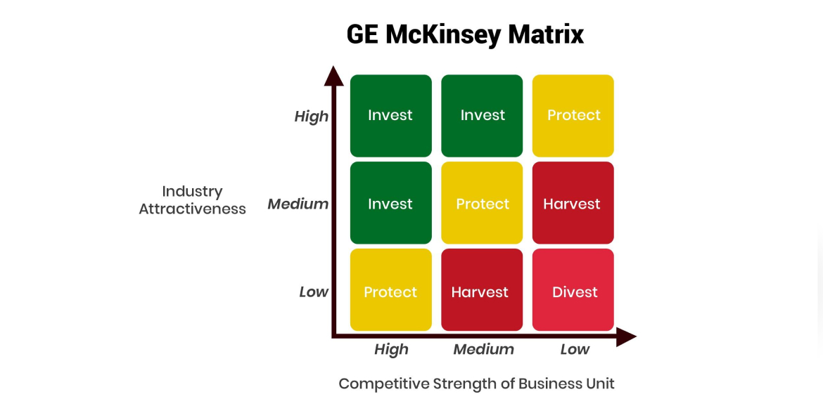 GE McKinsey Matrix