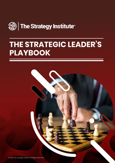 The Strategic Leader’s Playbook